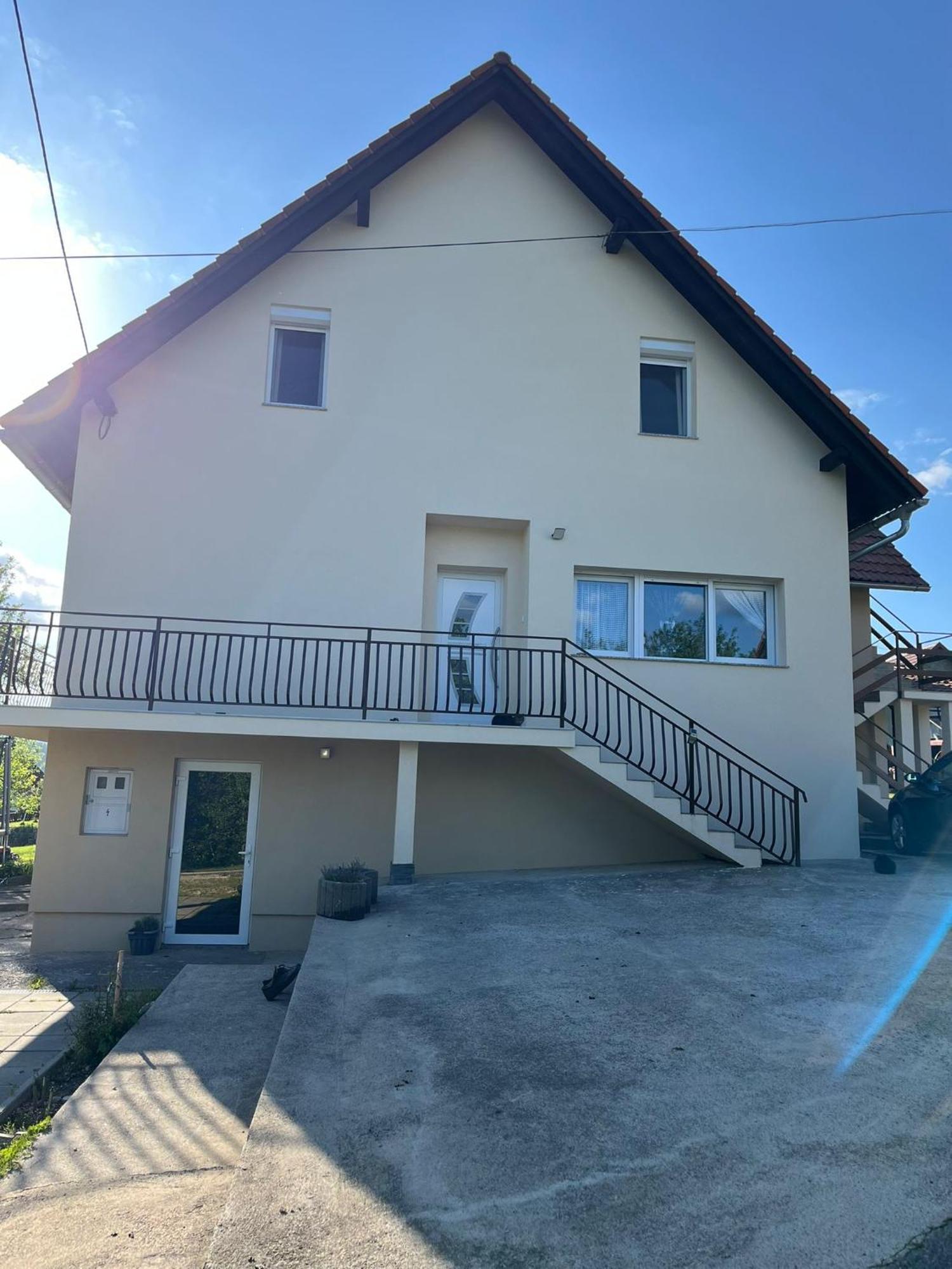 Apartment Anna Saborsko Luaran gambar